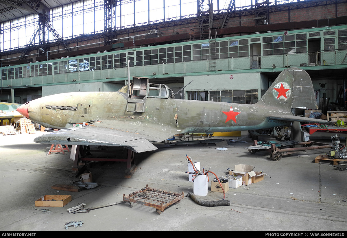 Aircraft Photo of DD-39 | Avia B-33 | Soviet Union - Air Force | AirHistory.net #706187