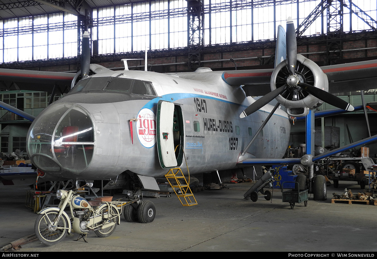 Aircraft Photo of F-AZNH | Hurel-Dubois HD-34 | IGN - Institut Géographique National | AirHistory.net #706188