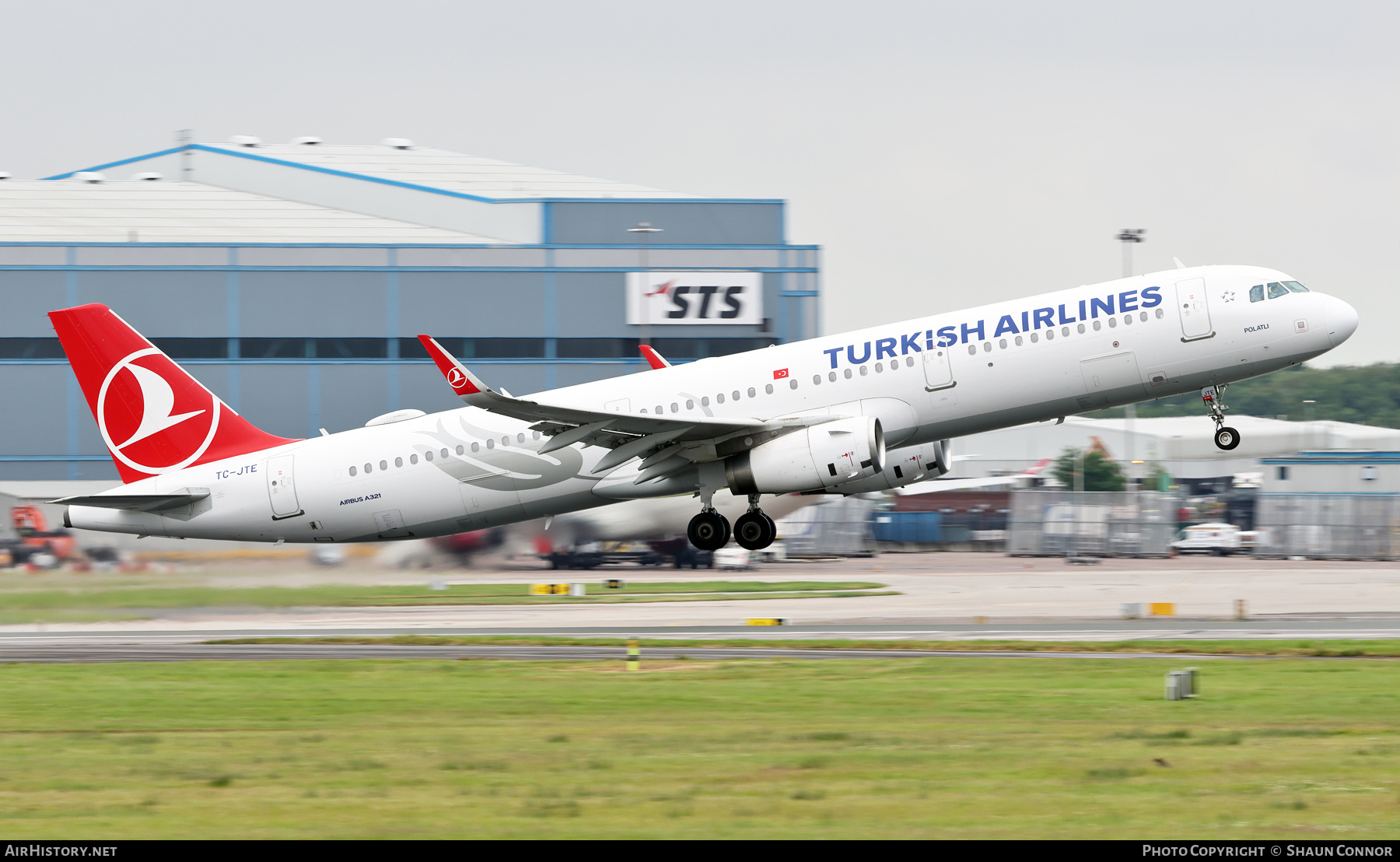 Aircraft Photo of TC-JTE | Airbus A321-231 | Turkish Airlines | AirHistory.net #706189
