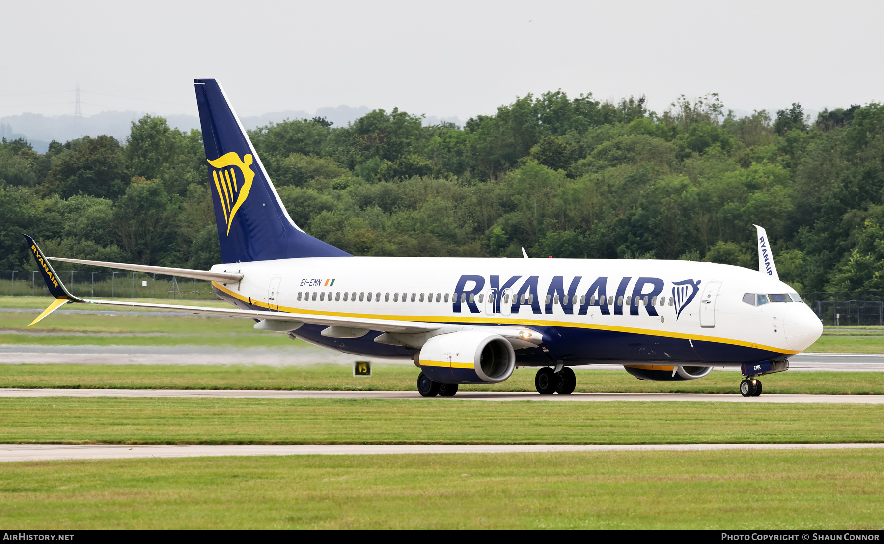 Aircraft Photo of EI-EMN | Boeing 737-8AS | Ryanair | AirHistory.net #706190