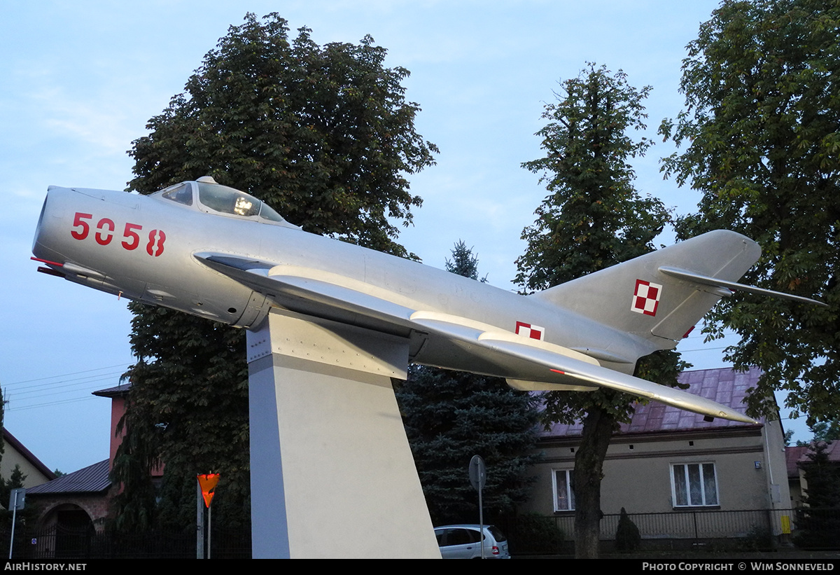 Aircraft Photo of 5058 | PZL-Mielec Lim-5 | Poland - Air Force | AirHistory.net #706195