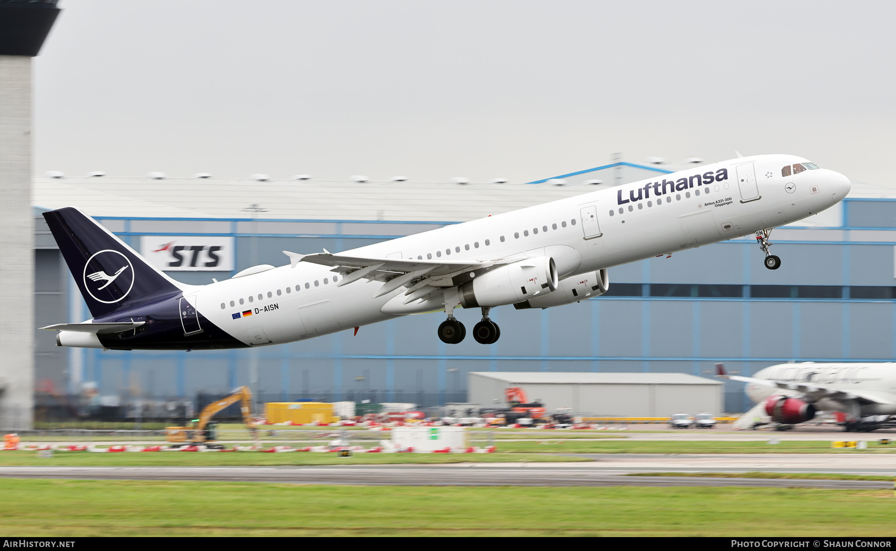 Aircraft Photo of D-AISN | Airbus A321-231 | Lufthansa | AirHistory.net #706198