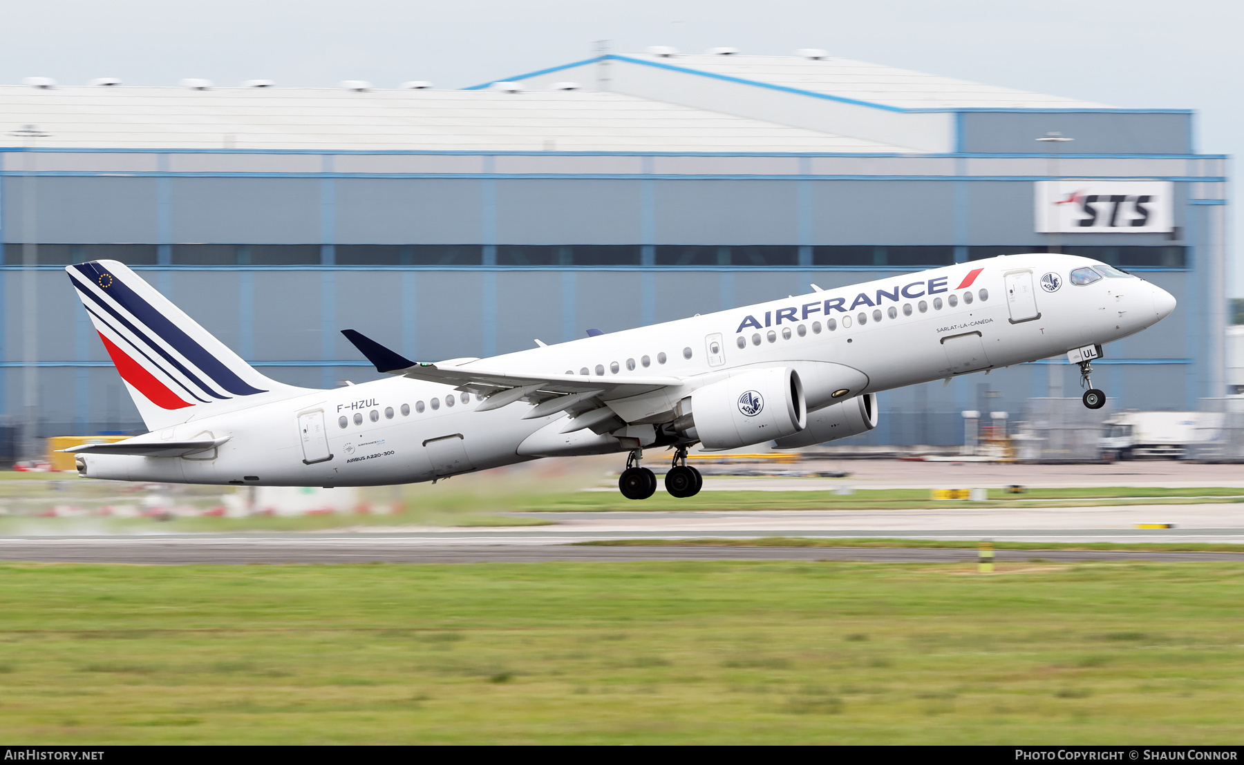 Aircraft Photo of F-HZUL | Airbus A220-371 (BD-500-1A11) | Air France | AirHistory.net #706200