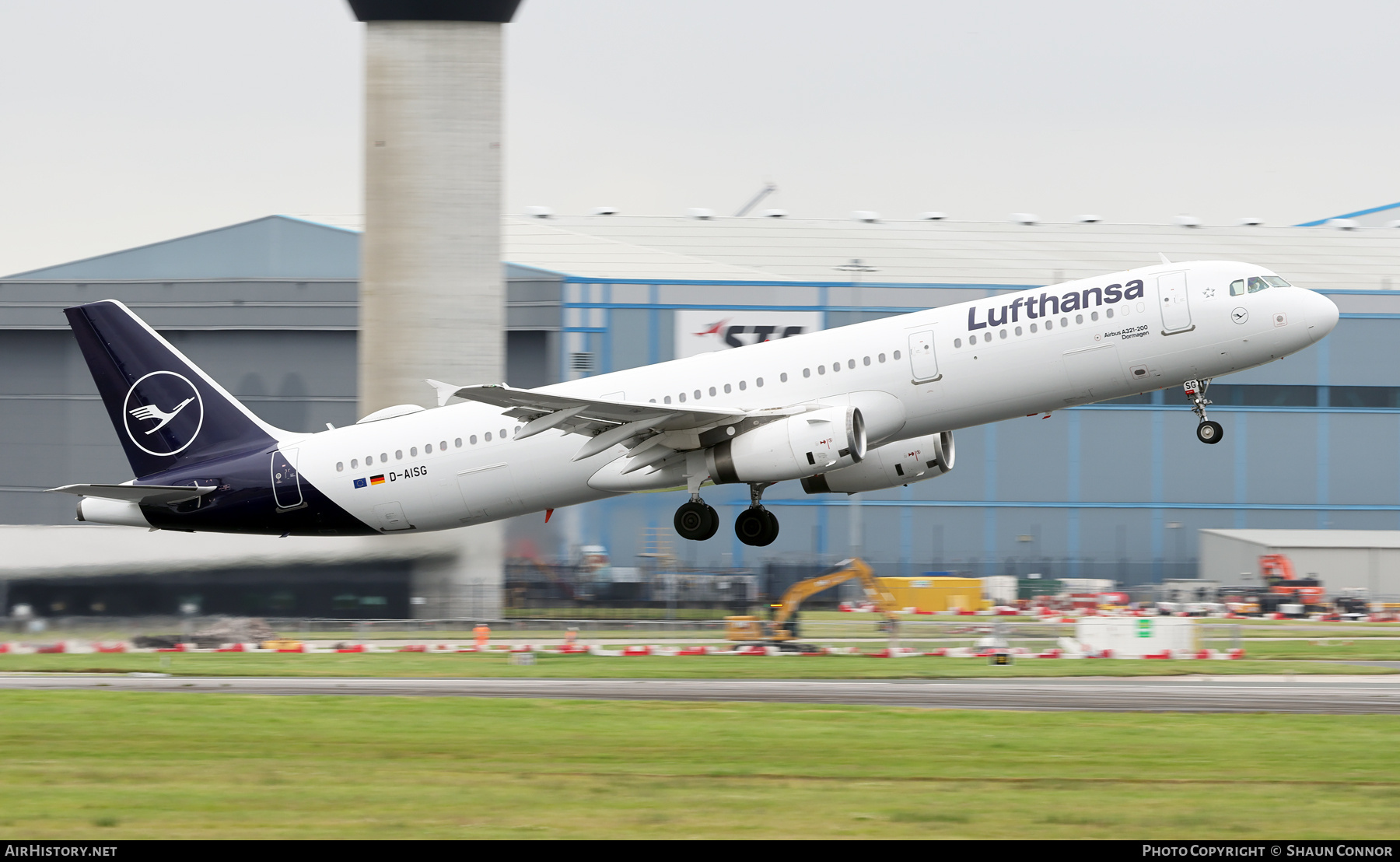 Aircraft Photo of D-AISG | Airbus A321-231 | Lufthansa | AirHistory.net #706202