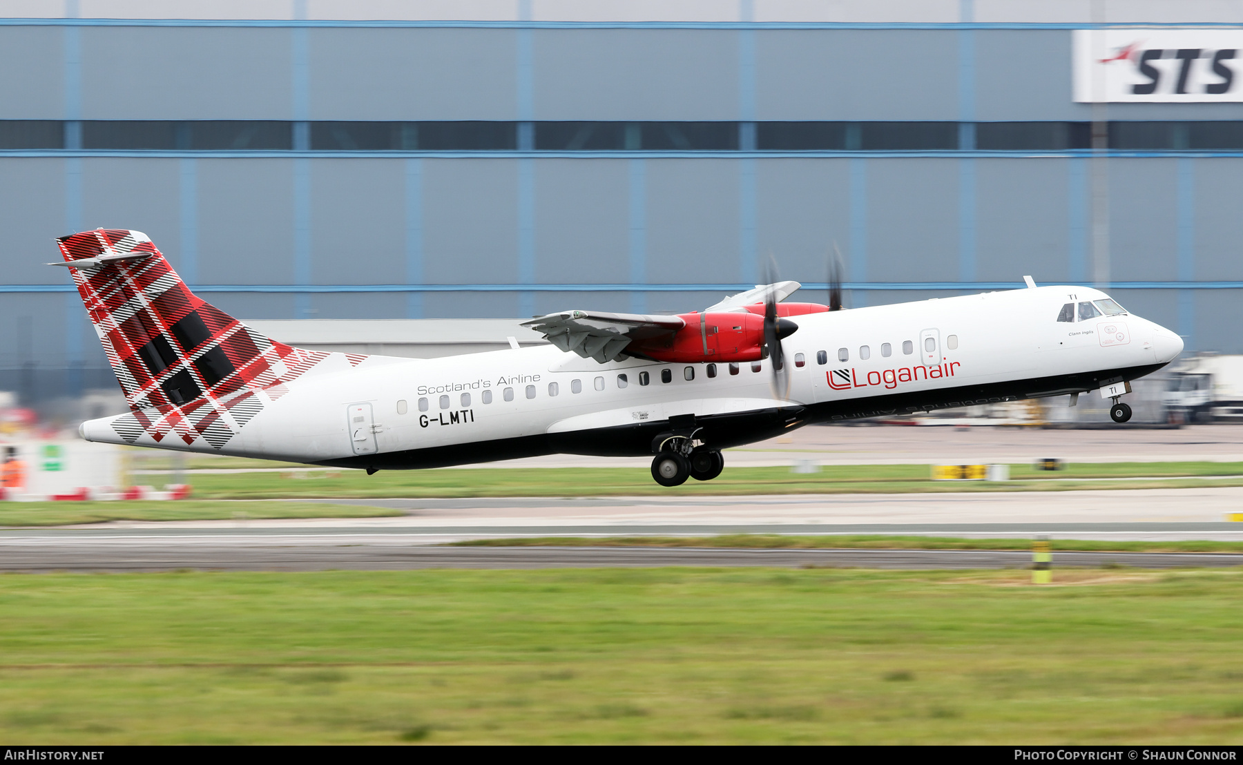 Aircraft Photo of G-LMTI | ATR ATR-72-600 (ATR-72-212A) | Loganair | AirHistory.net #706205
