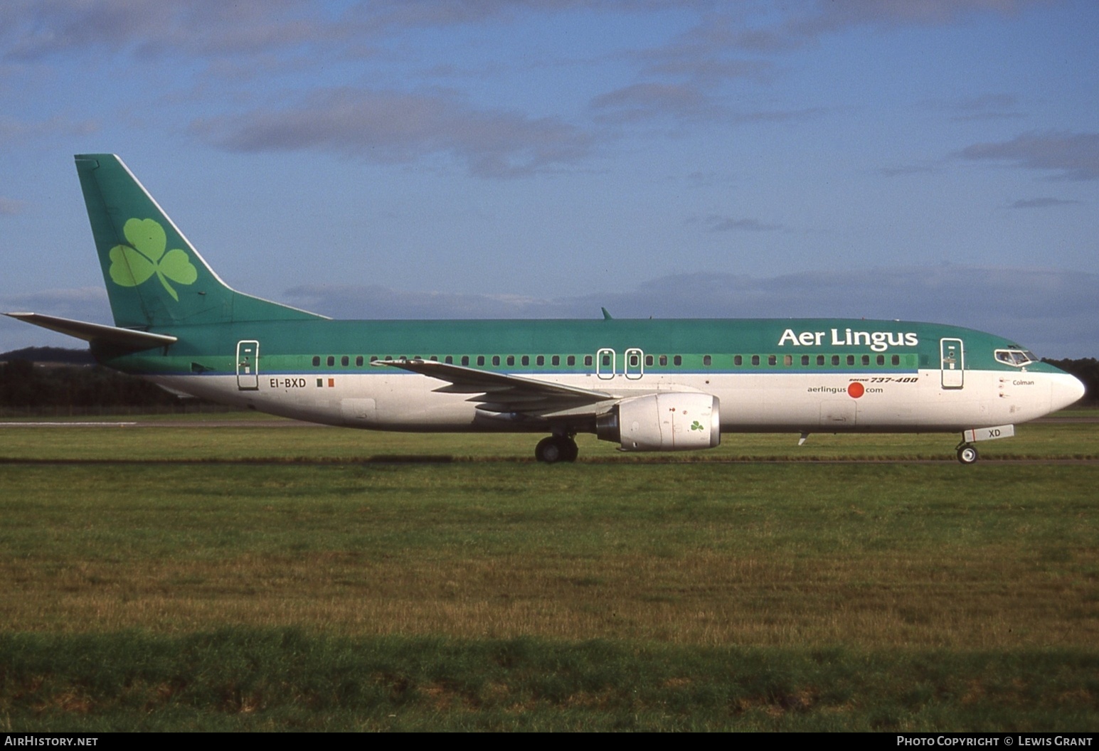 Aircraft Photo of EI-BXD | Boeing 737-448 | Aer Lingus | AirHistory.net #706207
