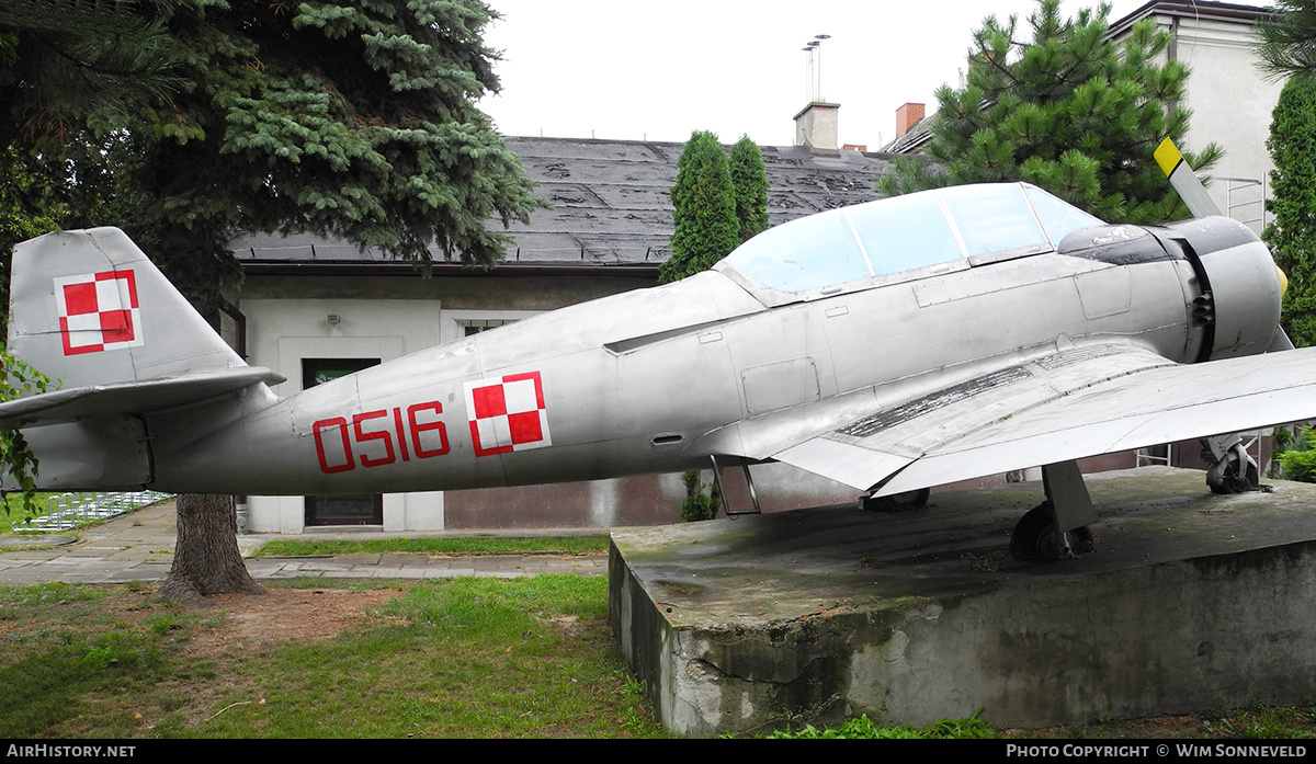 Aircraft Photo of 0516 | PZL-Mielec TS-8B Bies | Poland - Air Force | AirHistory.net #706208