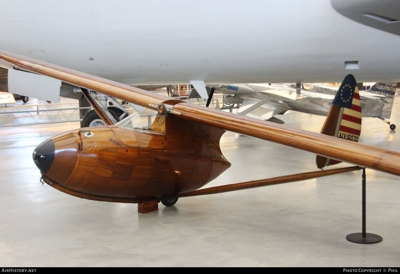 Aircraft Photo of N18979 / NX18979 | Bowlus BA-100 Baby Albatross | AirHistory.net #706210