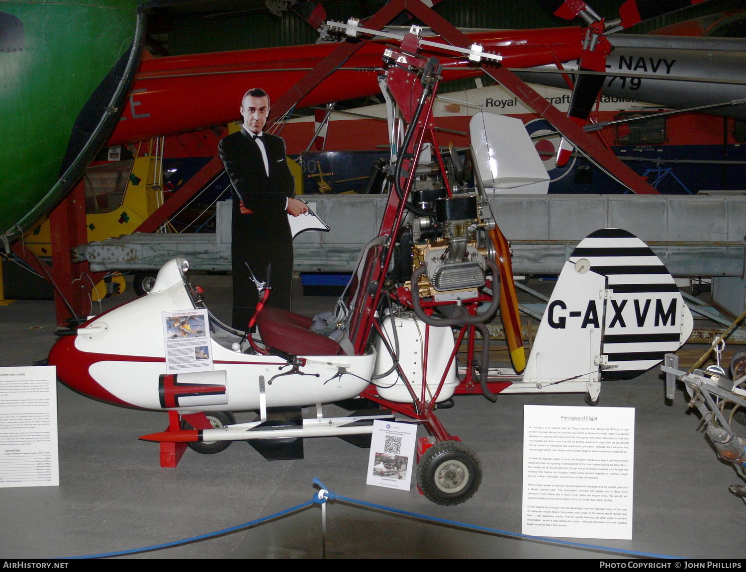 Aircraft Photo of G-AXVM | Campbell Cricket (modified) | AirHistory.net #706213