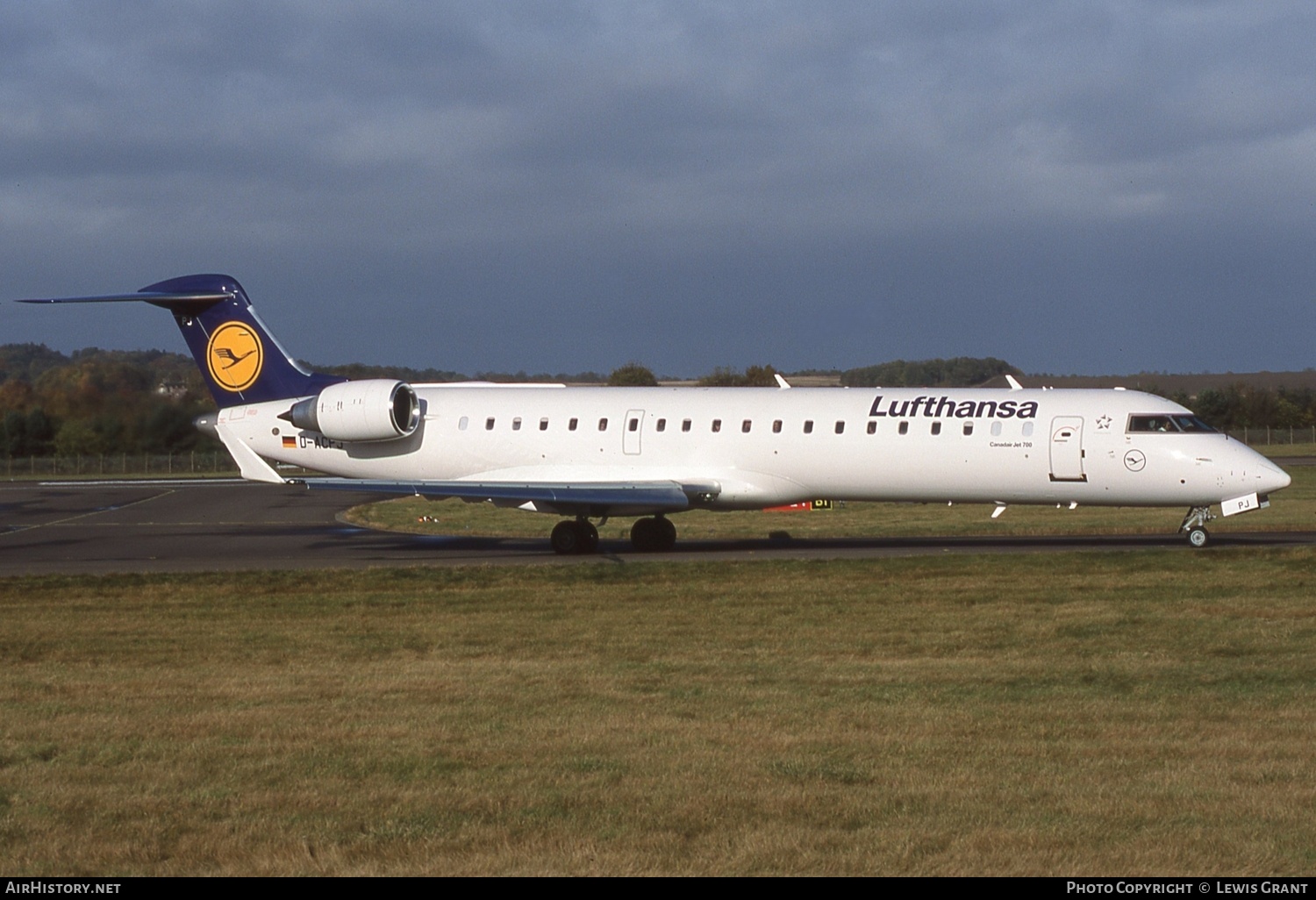 Aircraft Photo of D-ACPJ | Bombardier CRJ-701ER (CL-600-2C10) | Lufthansa | AirHistory.net #706215