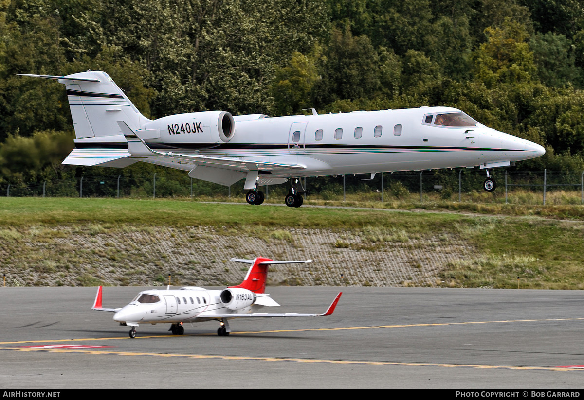 Aircraft Photo of N240JK | Learjet 60 | AirHistory.net #706217