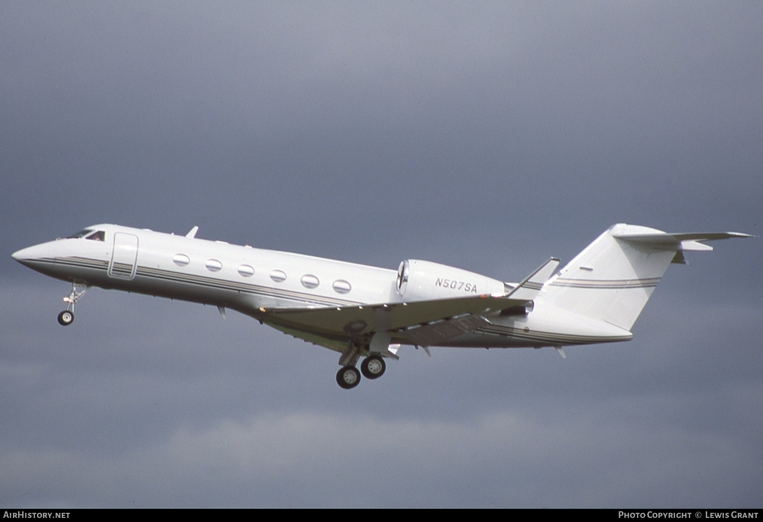 Aircraft Photo of N507SA | Gulfstream Aerospace G-IV Gulfstream IV-SP | AirHistory.net #706218