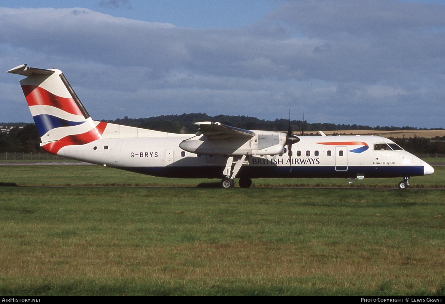 Aircraft Photo of G-BRYS | De Havilland Canada DHC-8-311 Dash 8 | British Airways | AirHistory.net #706220