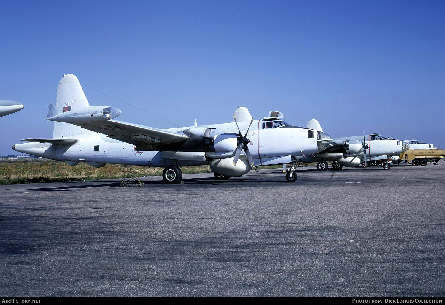 Aircraft Photo of 4710 | Lockheed P2V-5F Neptune | Portugal - Air Force | AirHistory.net #706223