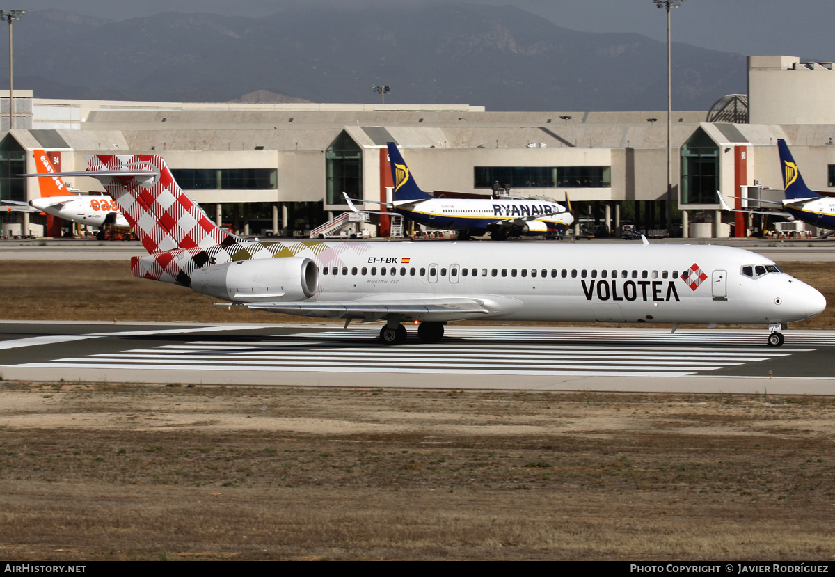 Aircraft Photo of EI-FBK | Boeing 717-2BL | Volotea | AirHistory.net #706226