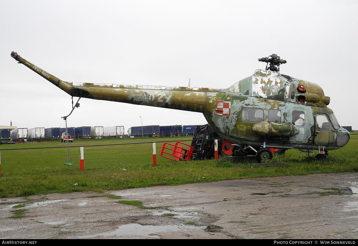 Aircraft Photo of 1627 | Mil Mi-2TSz | Poland - Air Force | AirHistory.net #706231