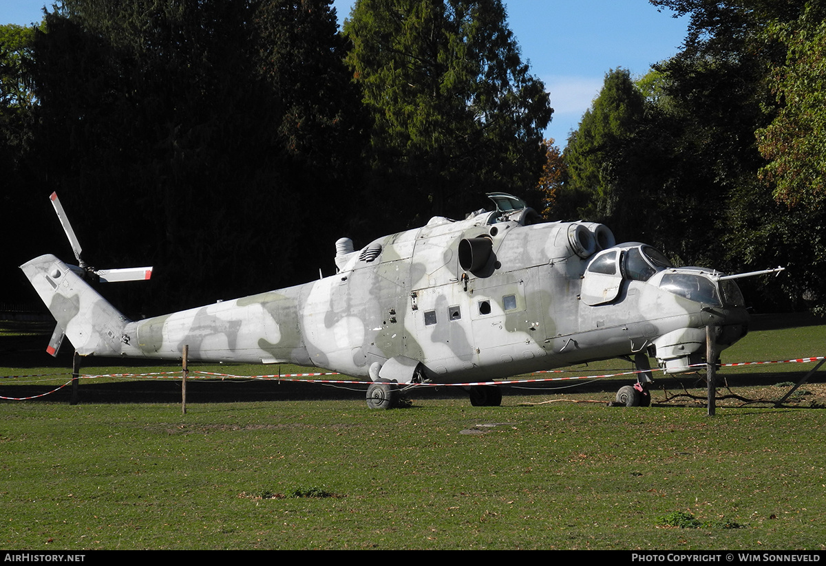 Aircraft Photo of 0214 | Mil Mi-24D | Czechia - Air Force | AirHistory.net #706235