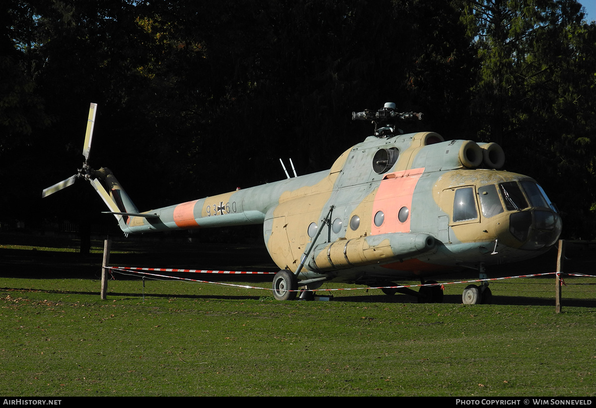 Aircraft Photo of 9370 / 9360 | Mil Mi-8TB | Germany - Air Force | AirHistory.net #706236