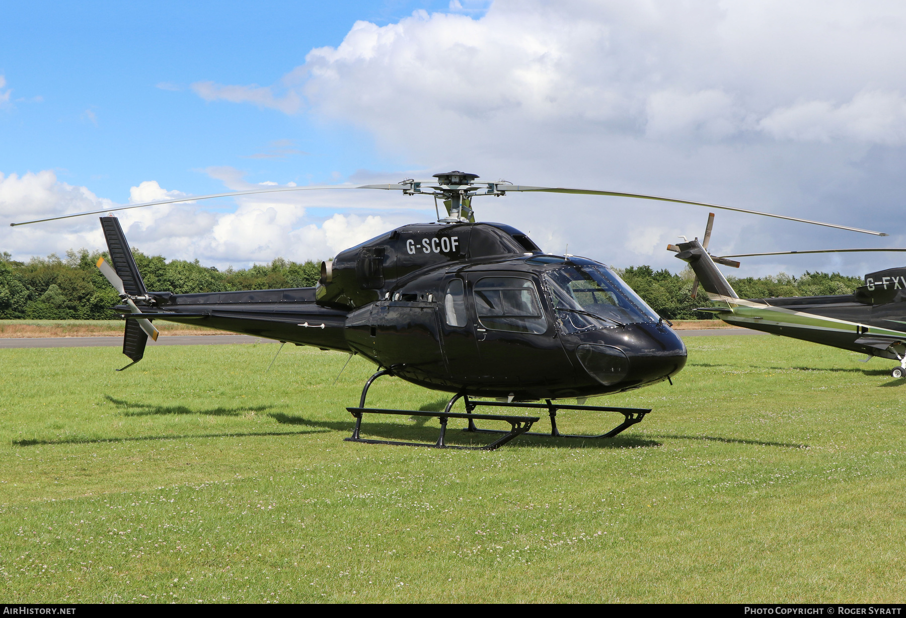 Aircraft Photo of G-SCOF | Eurocopter AS-355N Ecureuil 2 | AirHistory.net #706237