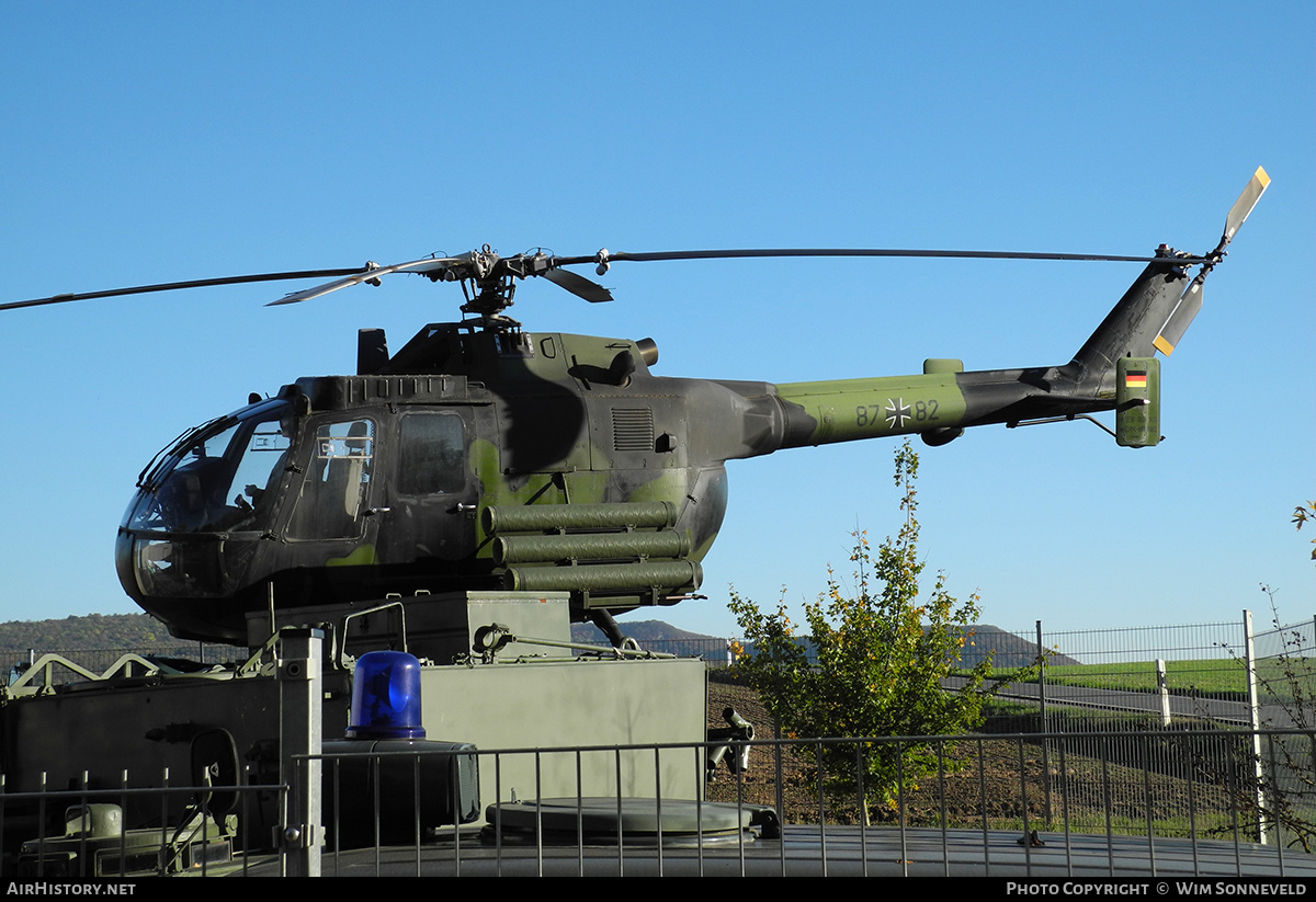 Aircraft Photo of 8782 | MBB BO-105P1 | Germany - Army | AirHistory.net #706240