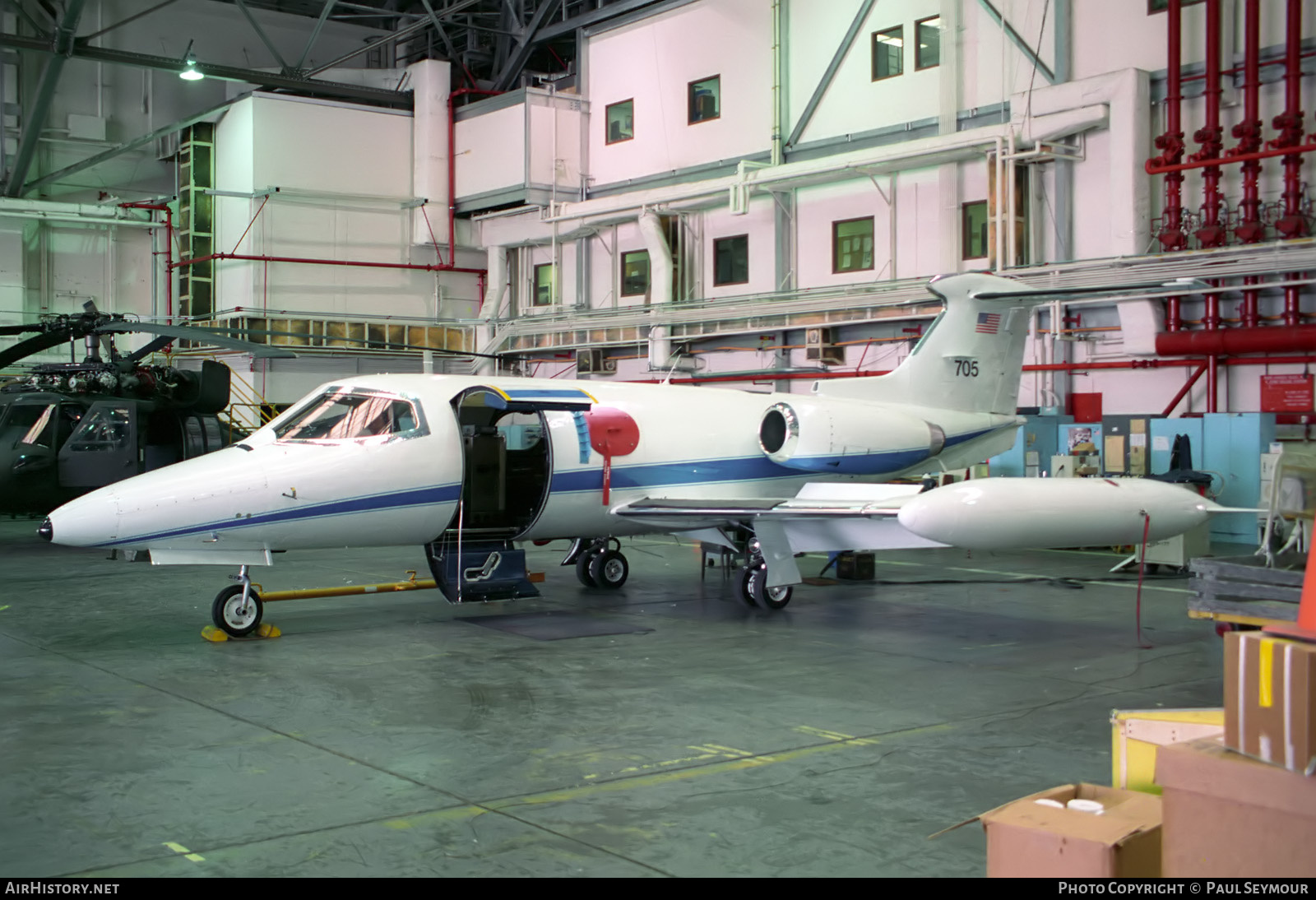 Aircraft Photo of N705NA / 705 | Lear Jet 24A | NASA - National Aeronautics and Space Administration | AirHistory.net #706241