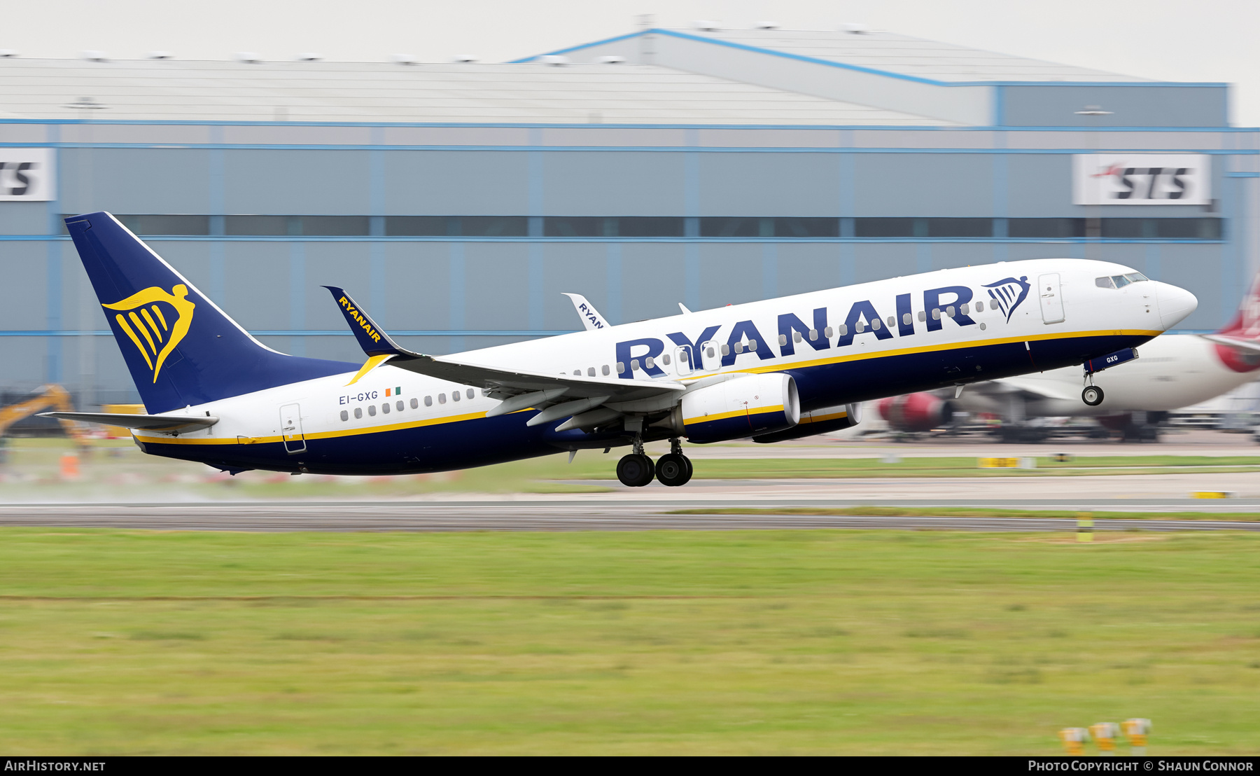 Aircraft Photo of EI-GXG | Boeing 737-800 | Ryanair | AirHistory.net #706244