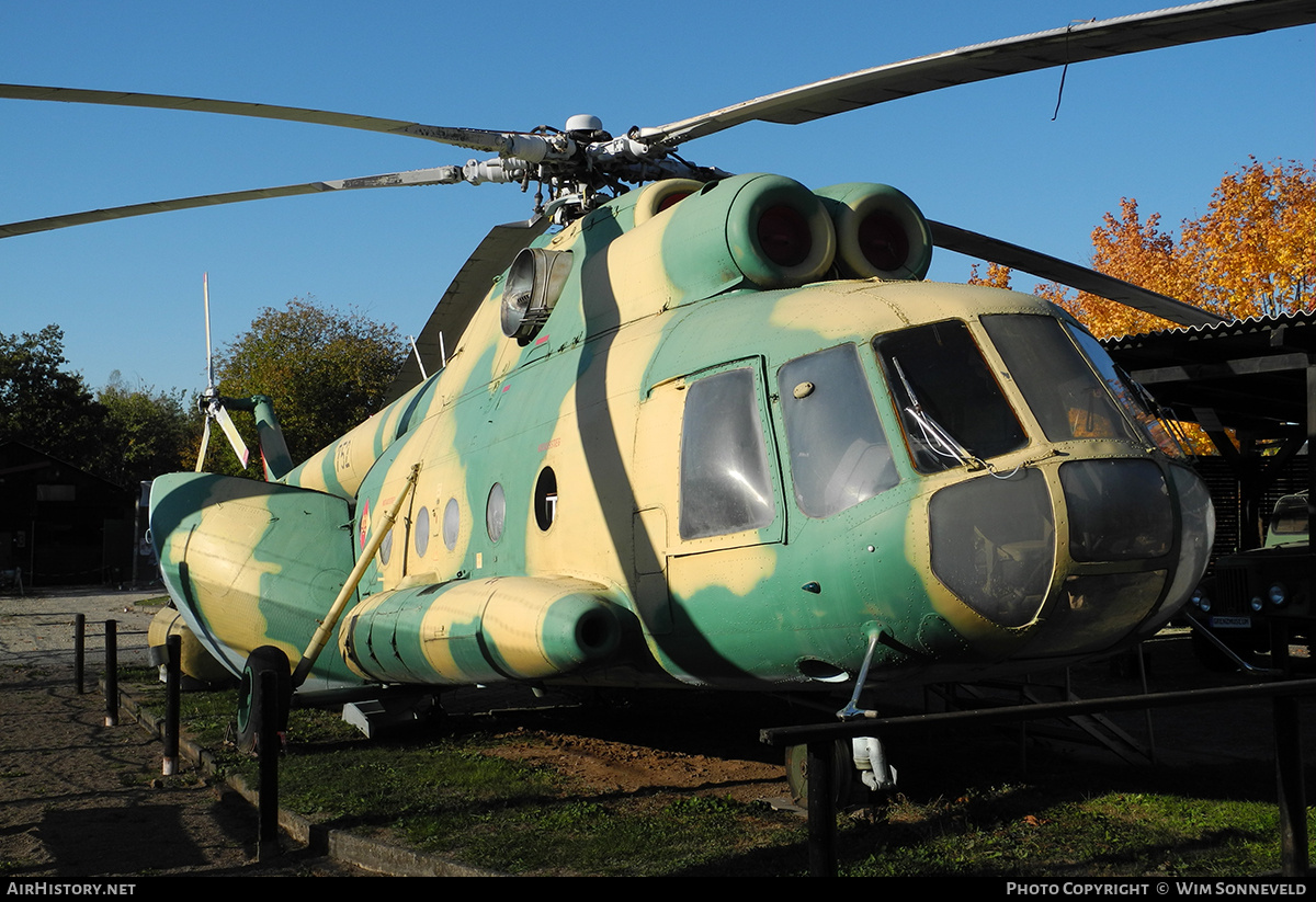 Aircraft Photo of 752 | Mil Mi-8TB | East Germany - Air Force | AirHistory.net #706247