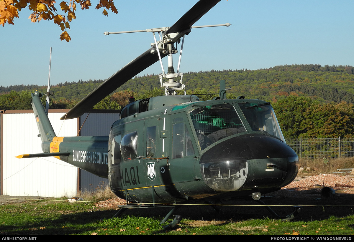 Aircraft Photo of D-HAQI | Bell UH-1D Iroquois | Bundesgrenzschutz | AirHistory.net #706248