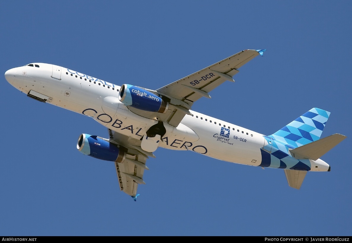 Aircraft Photo of 5B-DCR | Airbus A320-232 | Cobalt Air | AirHistory.net #706249