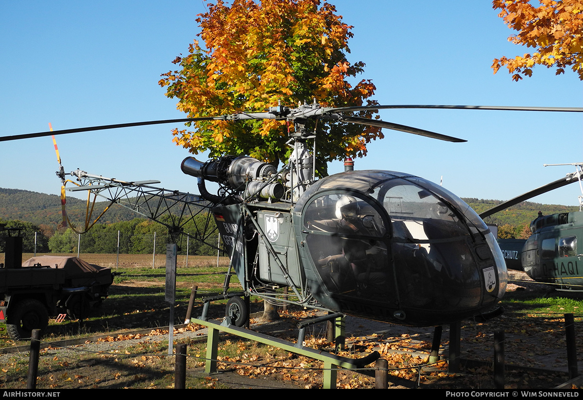 Aircraft Photo of D-HBJA | Aerospatiale SA-318C Alouette II Astazou | Bundesgrenzschutz | AirHistory.net #706250