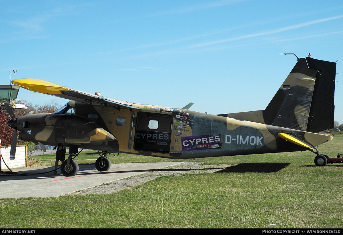 Aircraft Photo of D-IMOK | Dornier Do-28 G.92 | AirHistory.net #706254