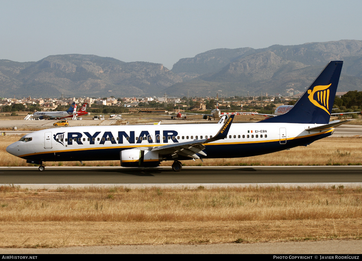 Aircraft Photo of EI-EBN | Boeing 737-8AS | Ryanair | AirHistory.net #706258