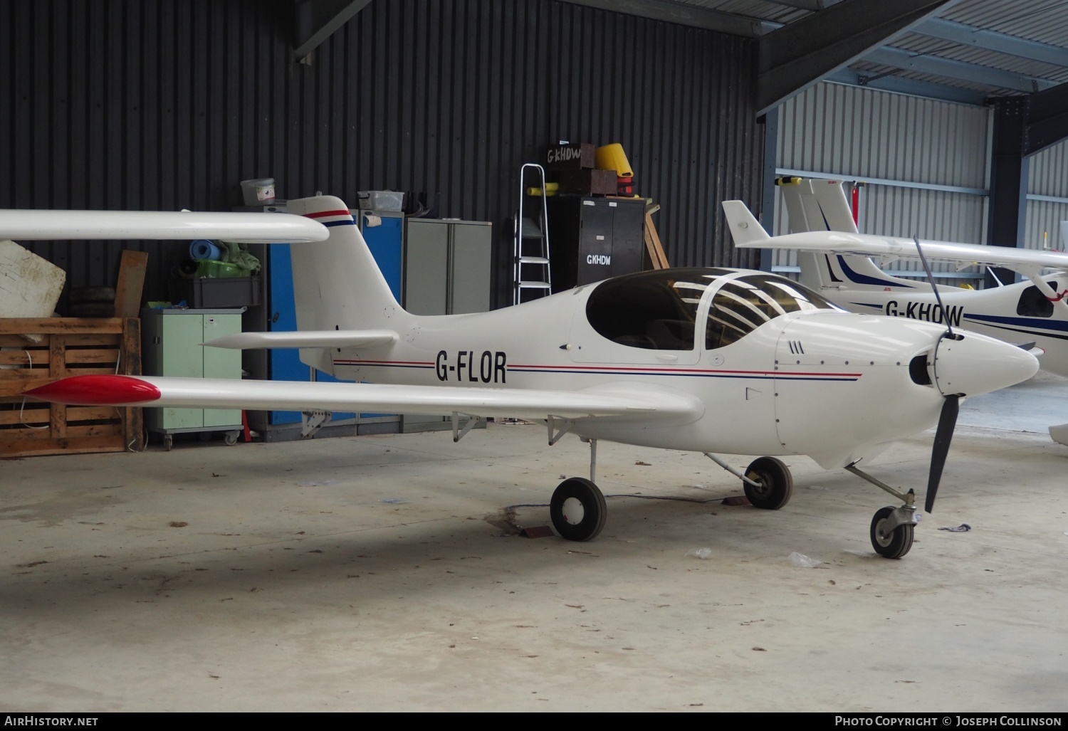 Aircraft Photo of G-FLOR | Europa Aircraft Europa | AirHistory.net #706264