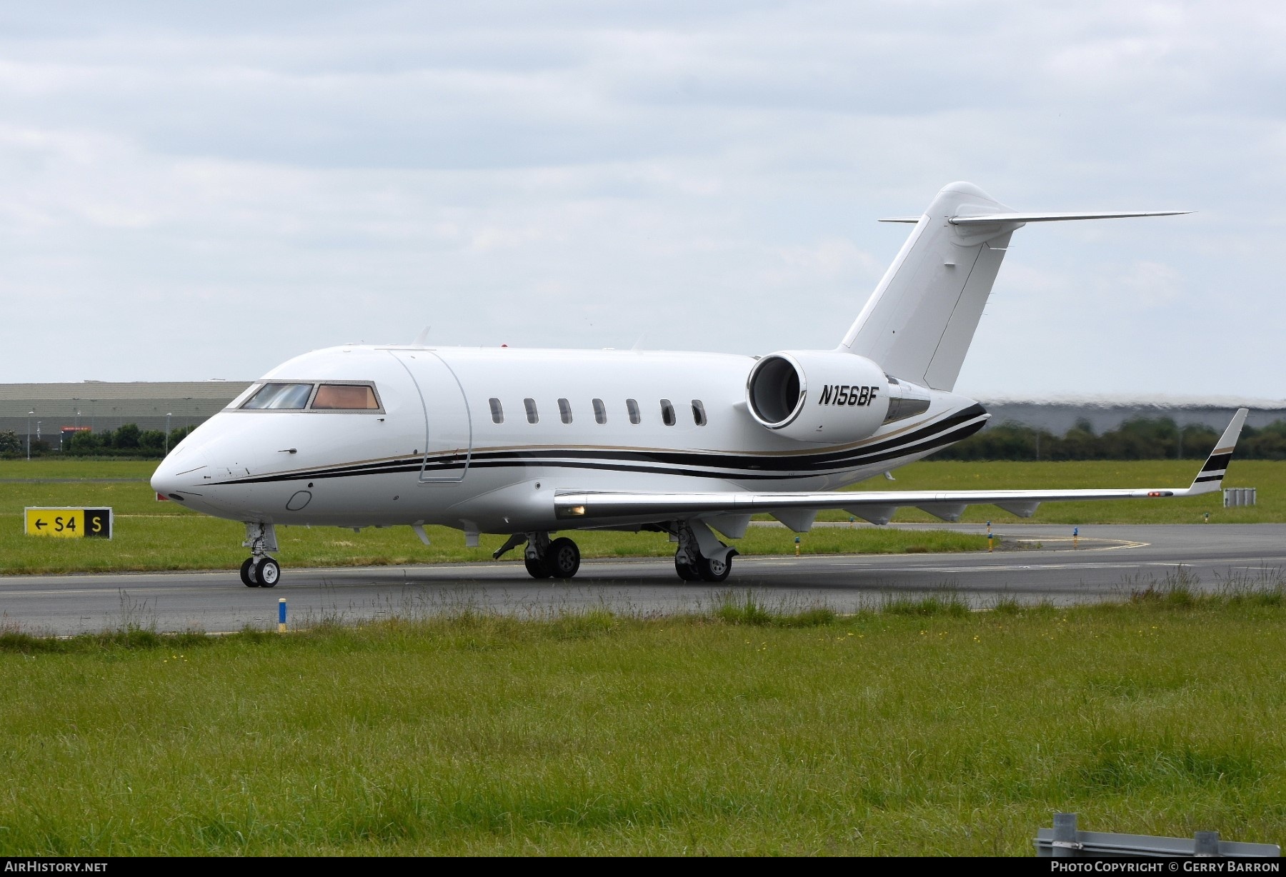 Aircraft Photo of N156BF | Bombardier Challenger 605 (CL-600-2B16) | AirHistory.net #706267