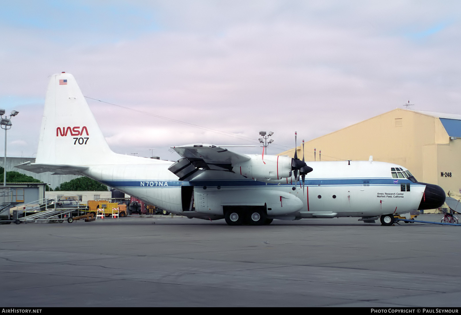 Aircraft Photo of N707NA / NASA 707 | Lockheed NC-130B Hercules (L-282) | NASA - National Aeronautics and Space Administration | AirHistory.net #706268
