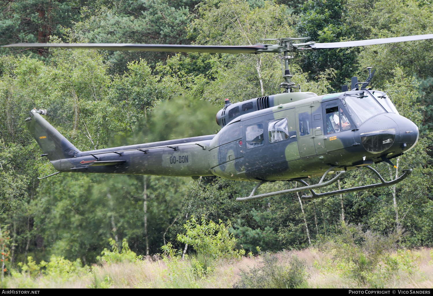 Aircraft Photo of OO-DON | Bell UH-1D Iroquois | Germany - Army | AirHistory.net #706271
