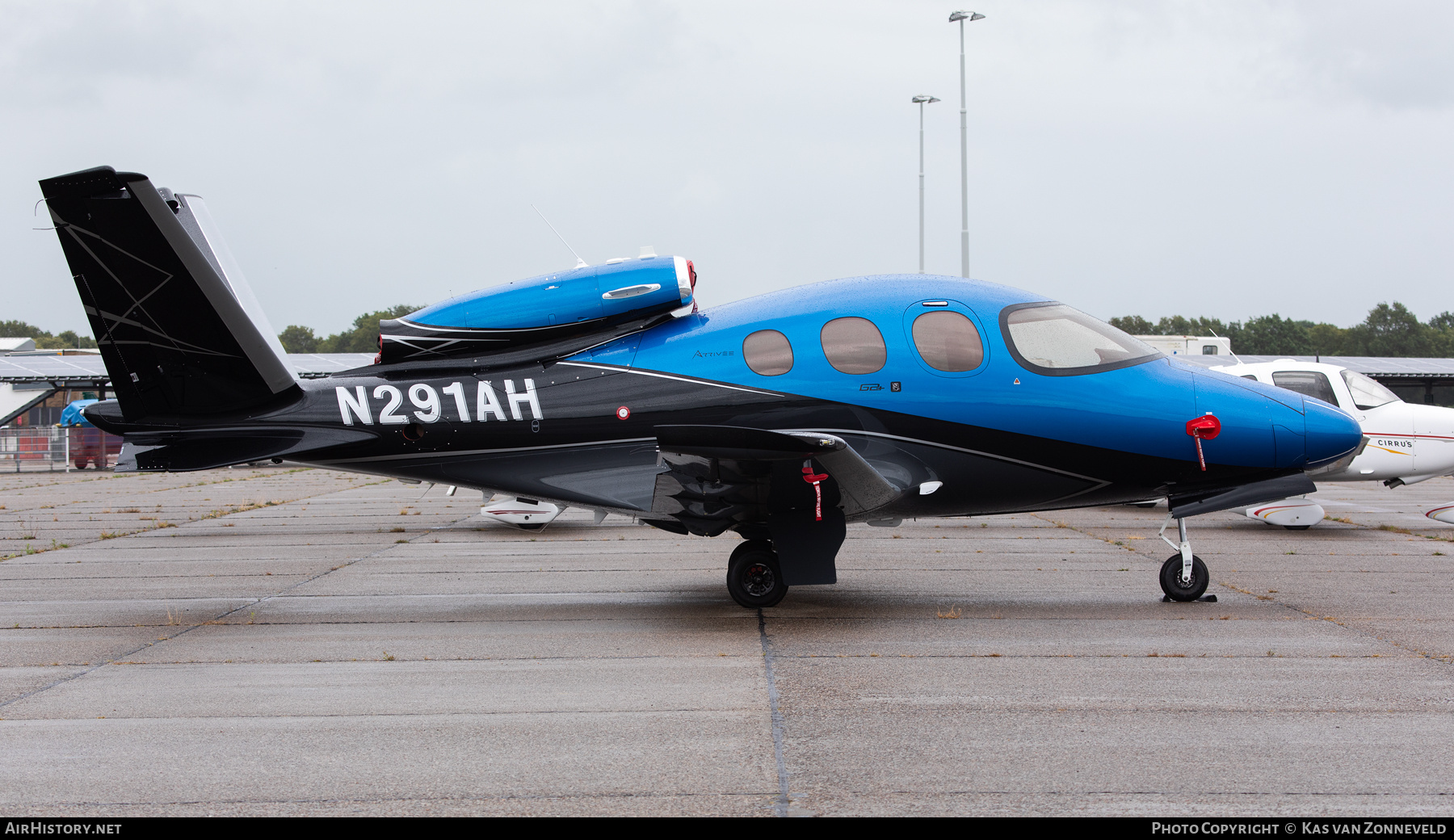 Aircraft Photo of N291AH | Cirrus SF-50 Vision G2+ Arrivee | AirHistory.net #706272
