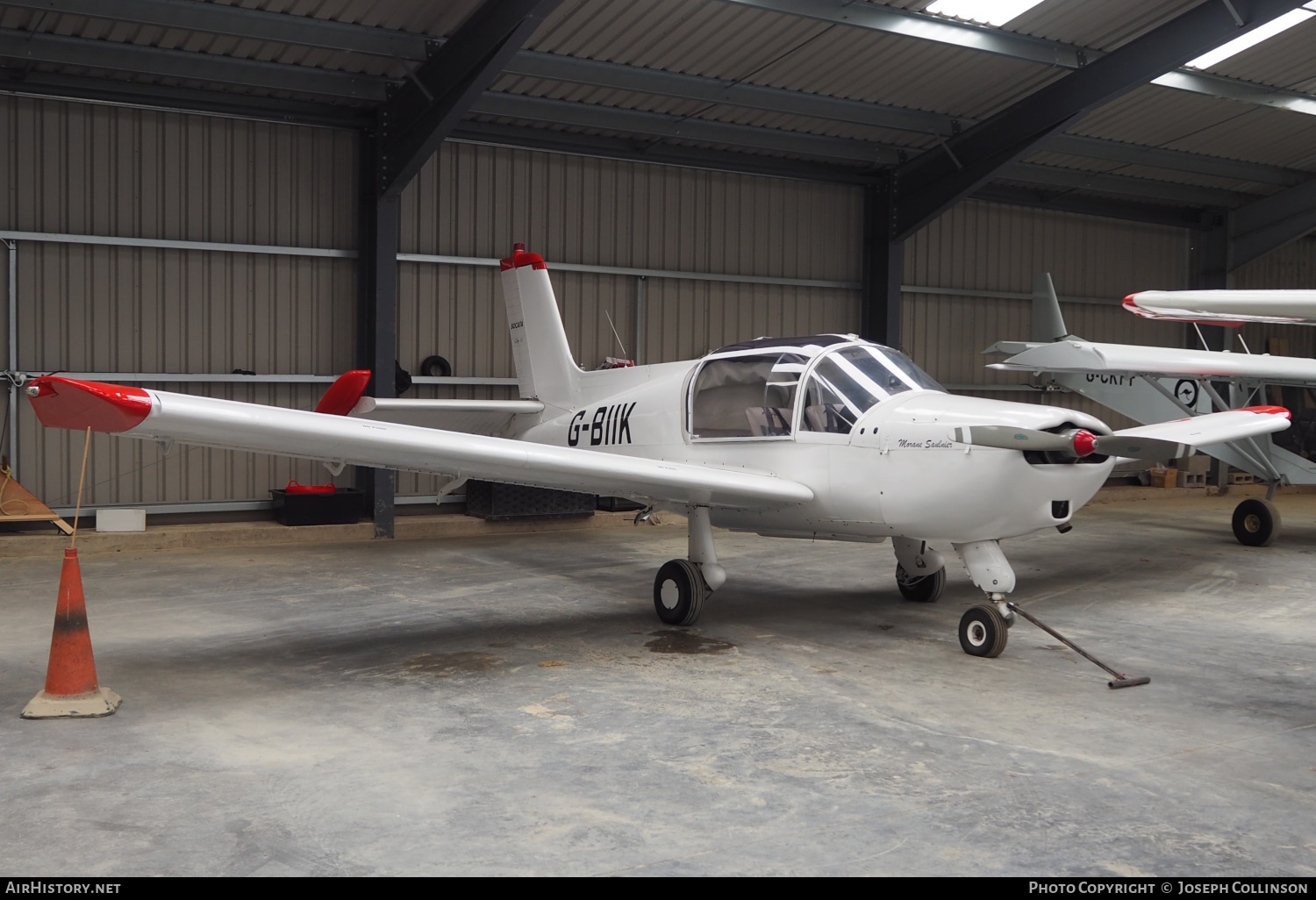 Aircraft Photo of G-BIIK | Socata MS-883 Rallye 115 | AirHistory.net #706274