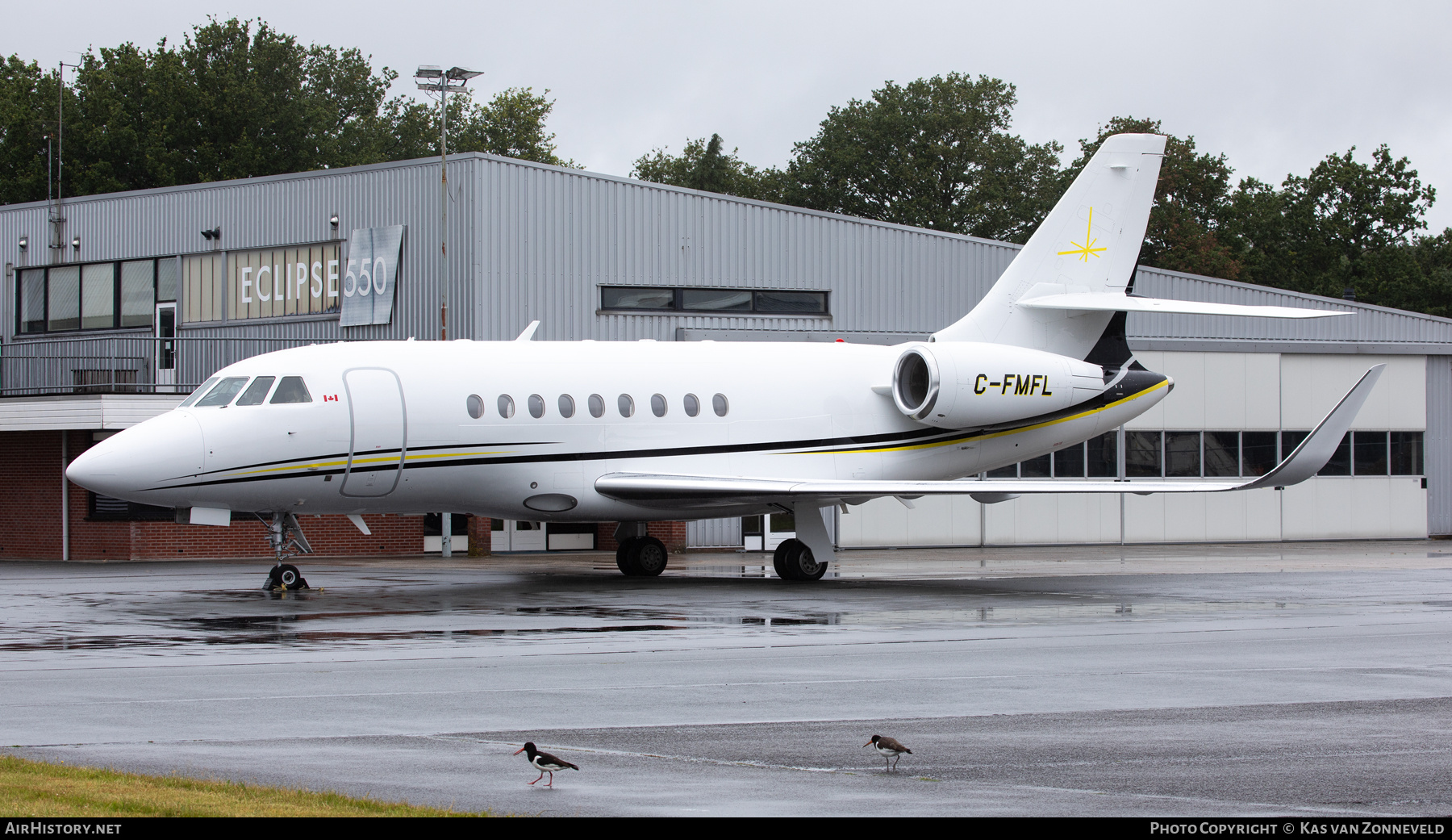 Aircraft Photo of C-FMFL | Dassault Falcon 2000LX | AirHistory.net #706276