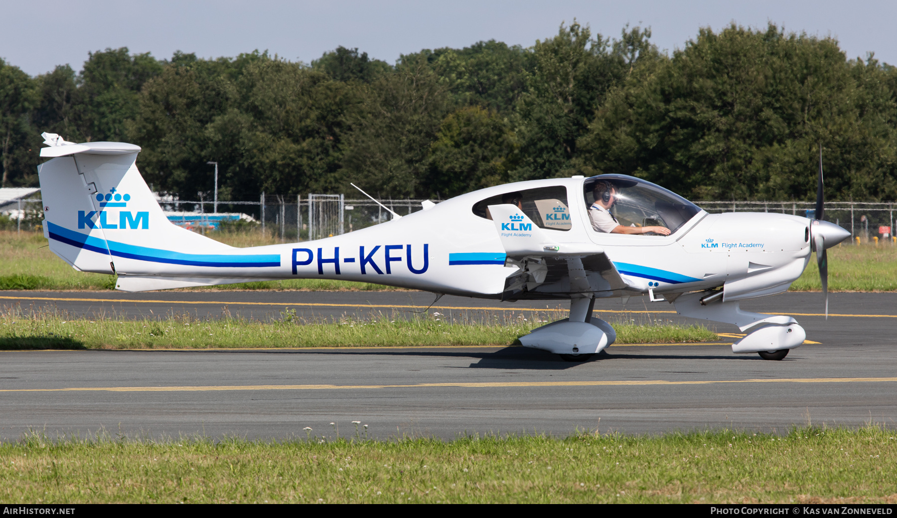 Aircraft Photo of PH-KFU | Diamond DA40 NG Diamond Star | KLM Flight Academy | AirHistory.net #706279