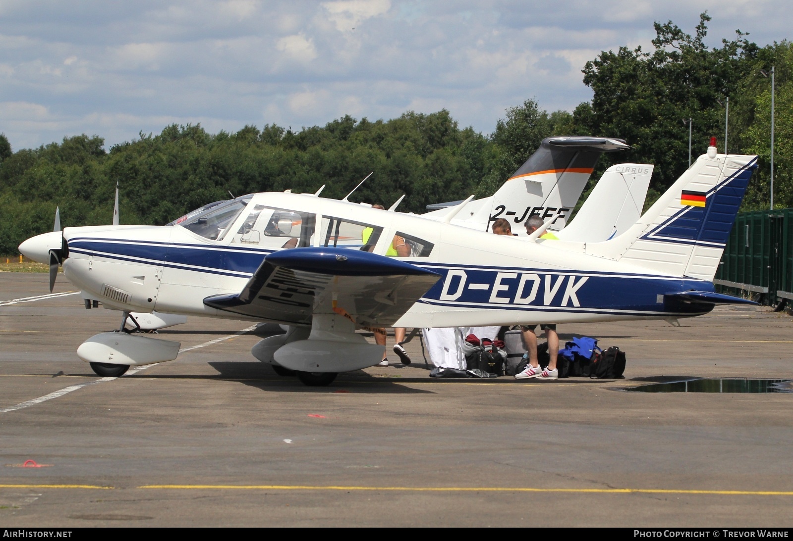 Aircraft Photo of D-EDVK | Piper PA-28-181 Cherokee Archer II | AirHistory.net #706287