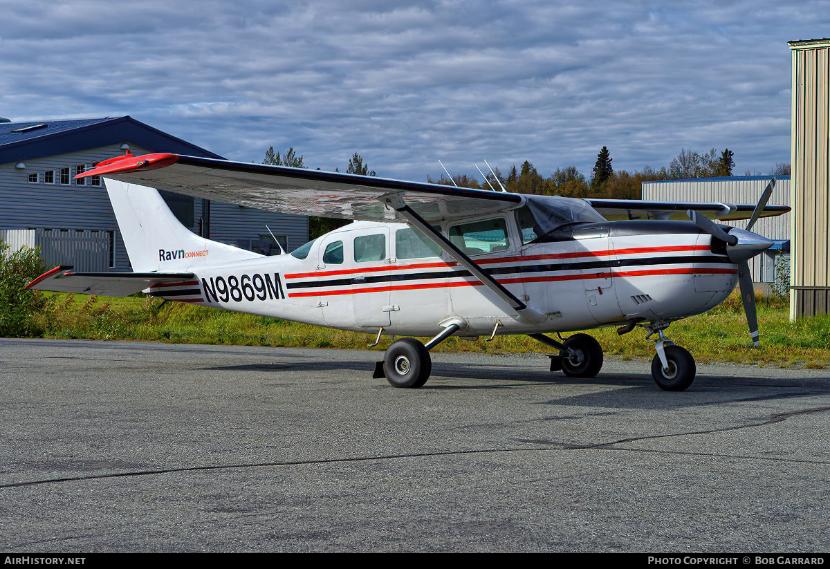 Aircraft Photo of N9869M | Cessna 207A Stationair 8 | Ravn Connect | AirHistory.net #706288