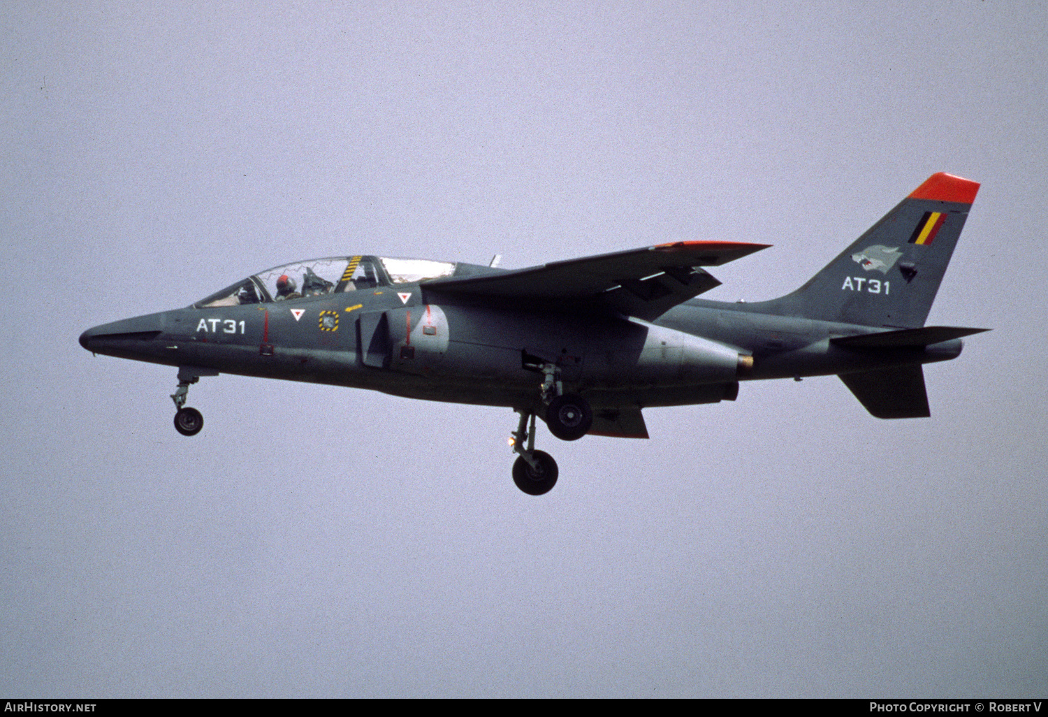 Aircraft Photo of AT31 | Dassault-Dornier Alpha Jet 1B | Belgium - Air Force | AirHistory.net #706289