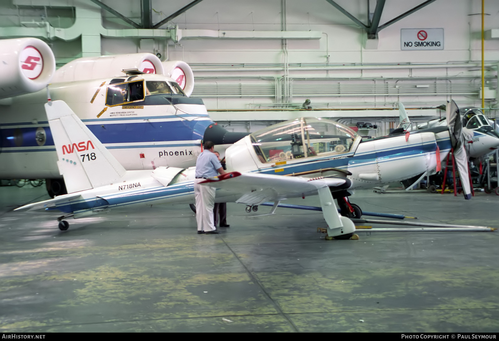 Aircraft Photo of N718NA / NASA 718 | Lockheed YO-3A Quiet Star | NASA - National Aeronautics and Space Administration | AirHistory.net #706290