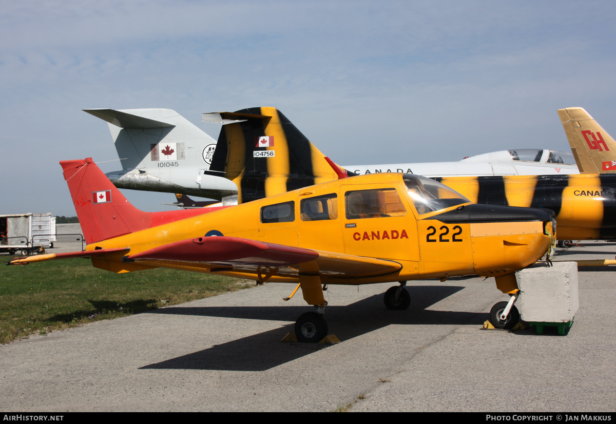 Aircraft Photo of 134222 | Beech CT-134 Musketeer | Canada