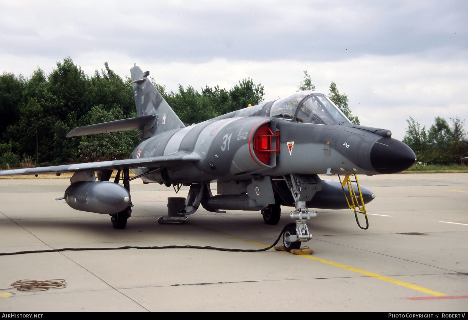 Aircraft Photo of 31 | Dassault Super Etendard Modernisé | France - Navy | AirHistory.net #706298