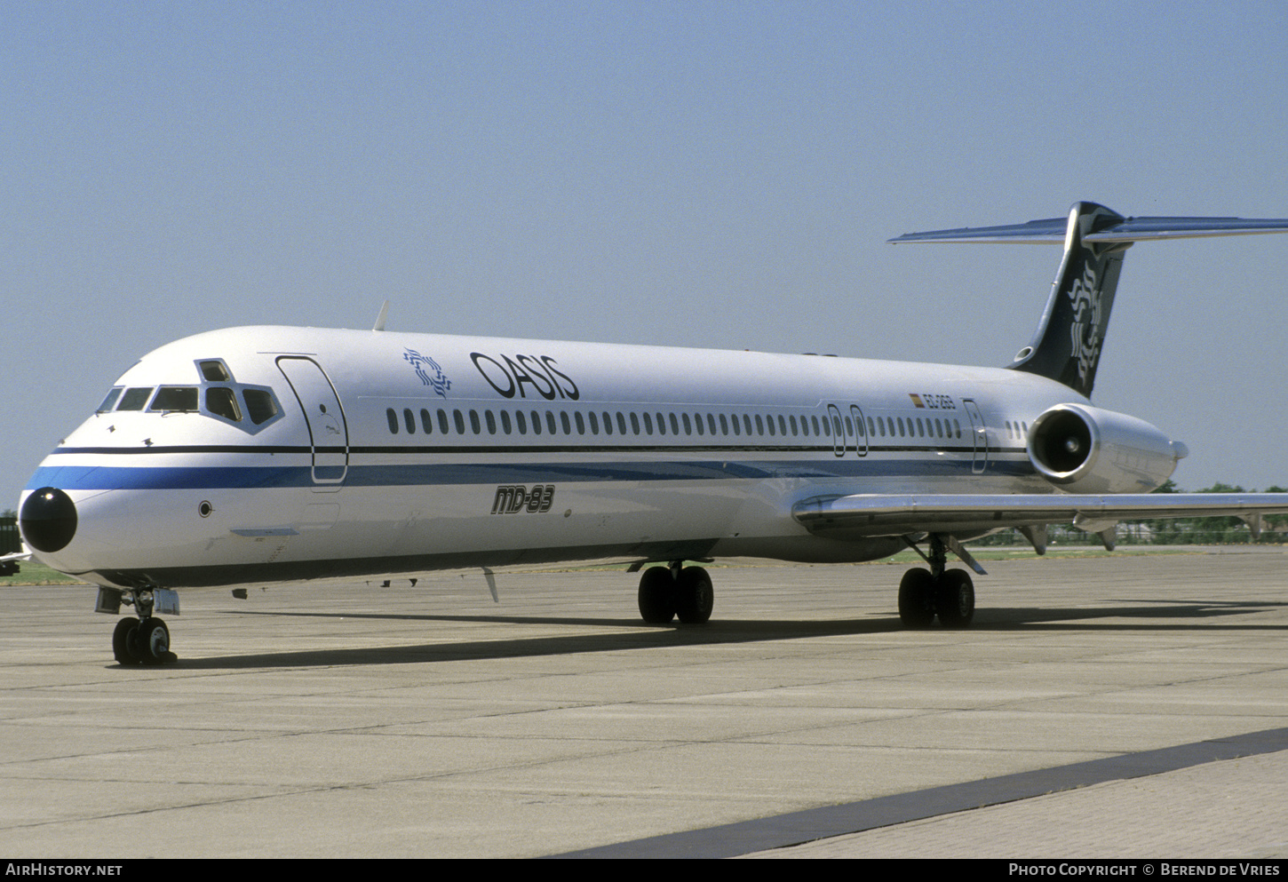 Aircraft Photo of EC-269 | McDonnell Douglas MD-83 (DC-9-83) | Oasis International Airlines | AirHistory.net #706303