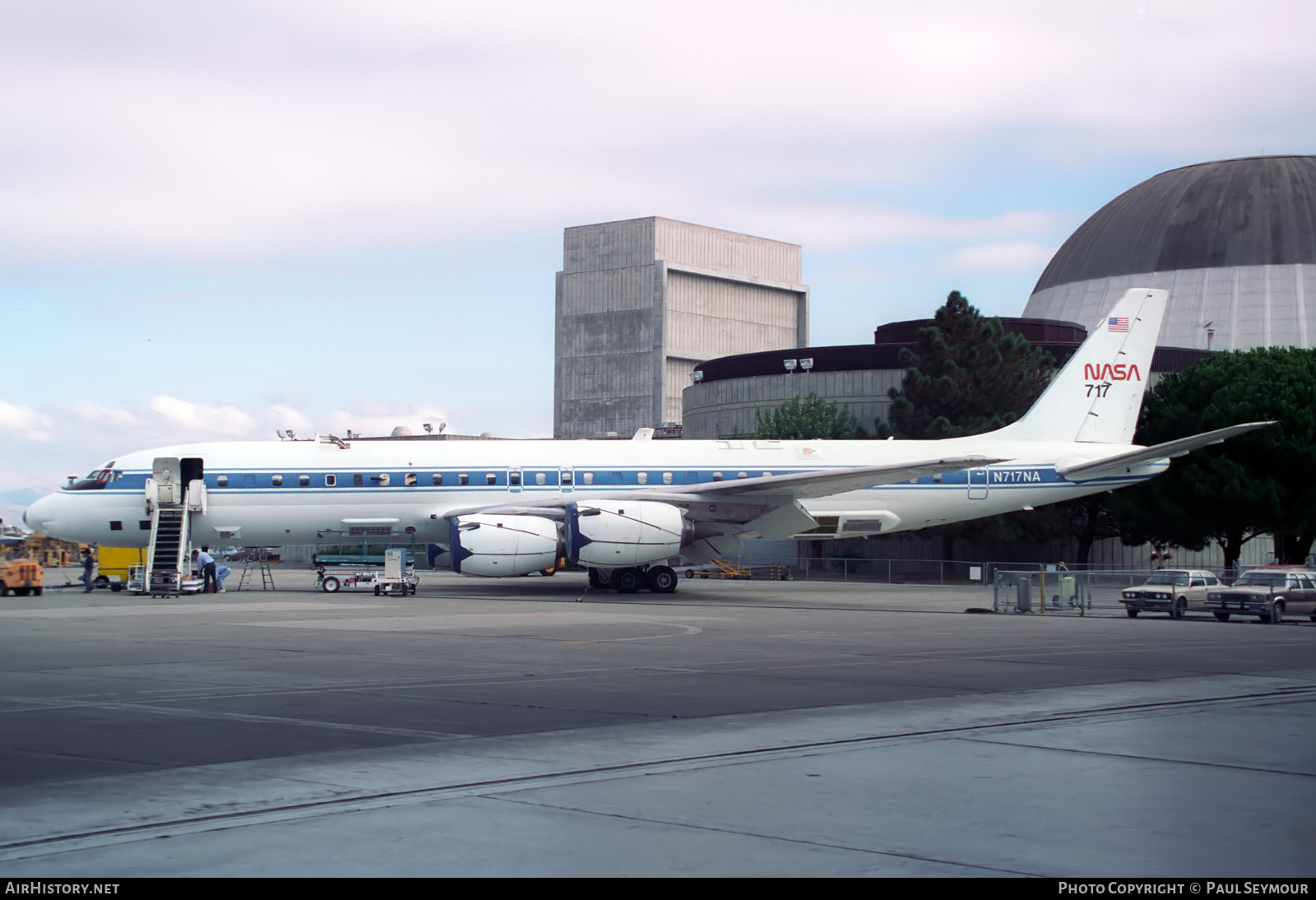 Aircraft Photo of N717NA / NASA 717 | McDonnell Douglas DC-8-72 | NASA - National Aeronautics and Space Administration | AirHistory.net #706306