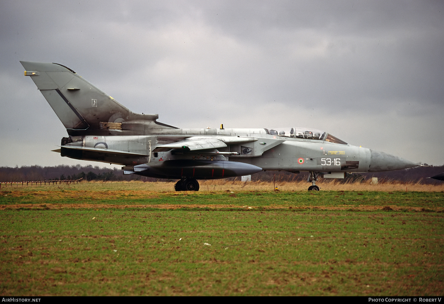 Aircraft Photo of MM7208 | Panavia Tornado ADV | Italy - Air Force | AirHistory.net #706312