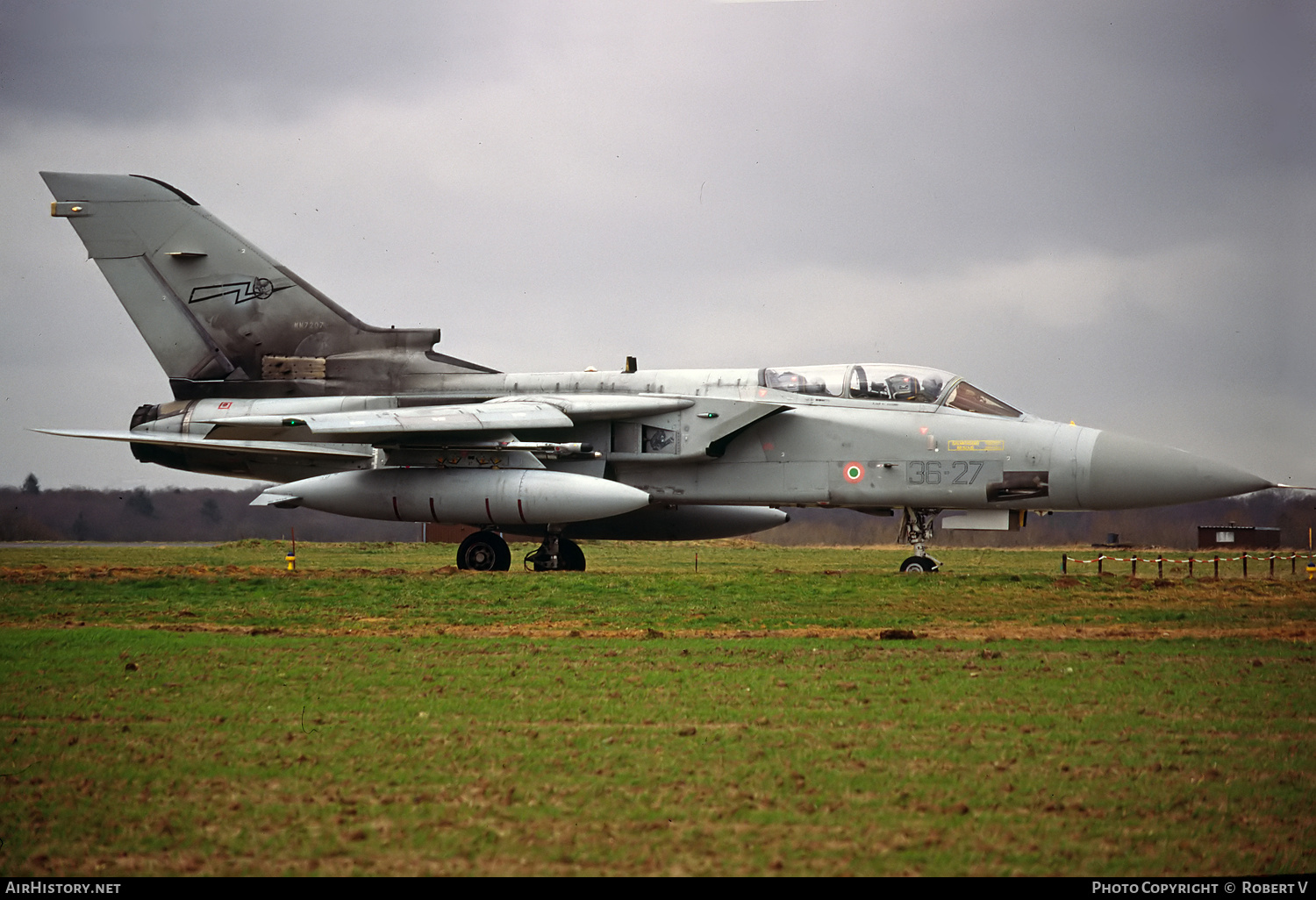 Aircraft Photo of MM7207 | Panavia Tornado F3 | Italy - Air Force | AirHistory.net #706317